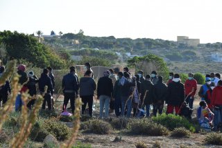 Lampedusa Sbarchi e Covid 19. 12 Novembre 2020